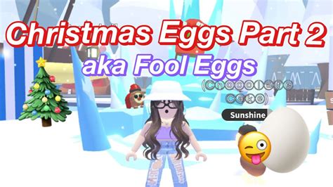 Hatching Fool Eggs In Adopt Me YouTube