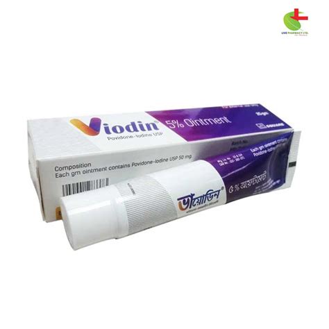 Viodin 1%: Versatile Solution for Skin Conditions | Live Pharmacy