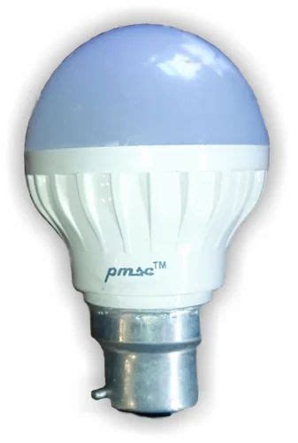 Pmsc 5w Led Bulb Base Type B22 Type Of Lighting Application Indoor Lighting At Rs 50piece