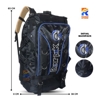 Jual Tas Ransel Pria Jumbo Backpack L Tas Ransel Travelling Carrier