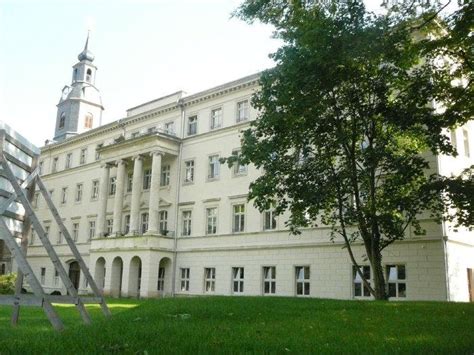 Lockwitzer Schlo Mit Schlo Kirche Dresden