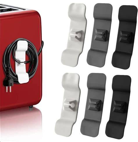 Amazon Twstyfal Pack Cord Organizer For Kitchen Appliances Cord