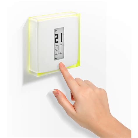 Netatmo Nth Fr Ec Thermostat Connect Garantie Ans Ldlc