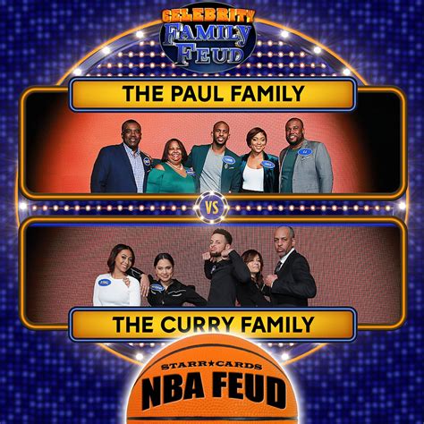 NBA Family Feud: CP3, Steph Curry, et al. star on popular gameshow