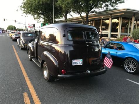 1952 3100 Chevy Panel For Sale Photos Technical Specifications