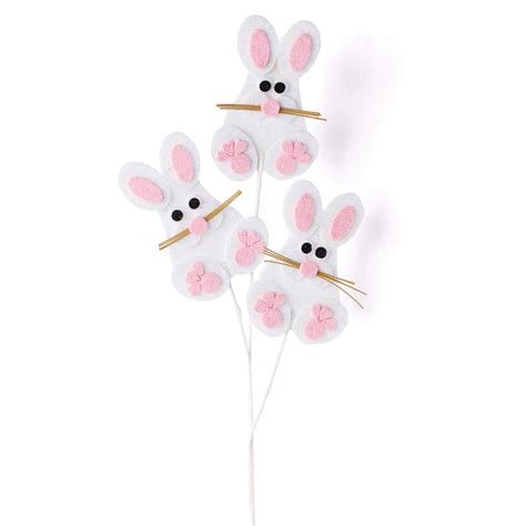 Easter Bunny Spray Picks Sprays Floral Supplies Craft Supplies