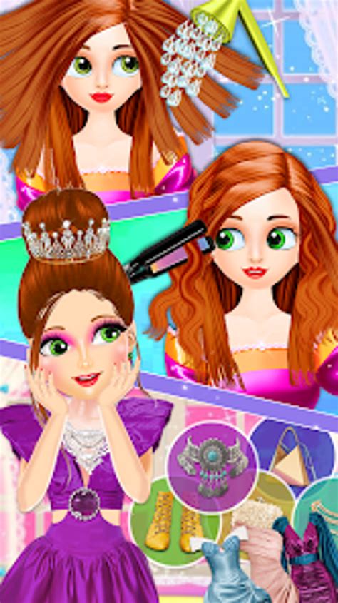 Hair Salon Girls Makeup Games Para Android Download