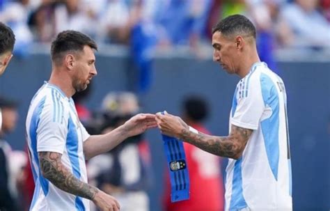 Con Messi Como Titular La Selecci N Argentina Enfrenta Esta Noche A