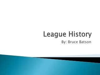 PPT - The English Football League history PowerPoint Presentation, free ...