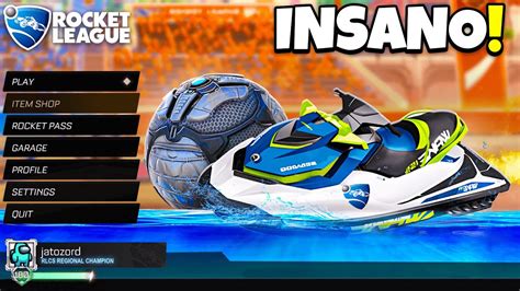 BIZARRO ROCKET LEAGUE JETSKIS NOVO MODO CORRIDA Gian Ciber