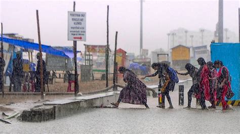 Weather Alert ঘূর্ণিঝড় মিগজাউমের প্রভাবে মঙ্গলবার থেকে শুরু হবে