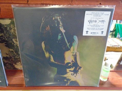 Christian Death Sex And Drugs And Jesus Christ Lp New Dark Green Vinyl Goth Rock Ebay