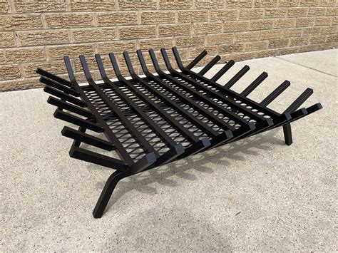 Square Fire Pit Grate 36 38 42 And 48 Grate Size