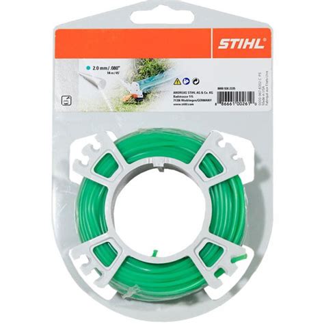 Fil Nylon Rond Mm X M Stihl