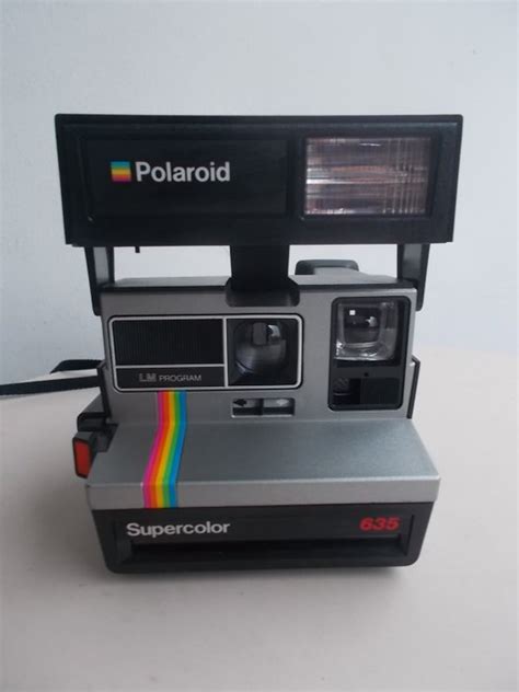 Polaroid Supercolor 635 Camera Catawiki