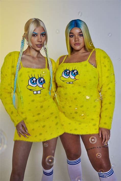 Spongebob Clothing, Shoes, & Accessories | Roupas, Feminino, Bob