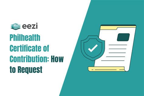 Philhealth Certificate Of Contribution How To Request Eezi Hr