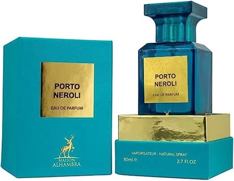 Porto Neroli Eau De Parfum 80ml By Maison Alhambra Amazon Co Uk