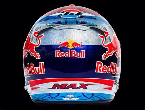 Helmet Design Max Verstappen 2015 Scuderia Toro Rosso | Helmet, Toro rosso, Max verstappen