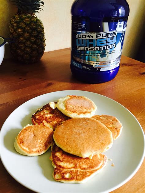 Pancakes protéines Pancake proteine Cuisine Recette