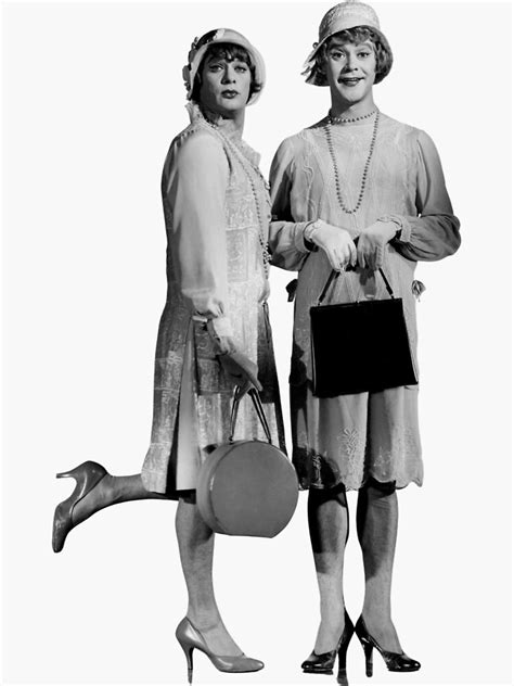 Some Like It Hot Billy Wilder Sticker For Sale By PERPER Redbubble