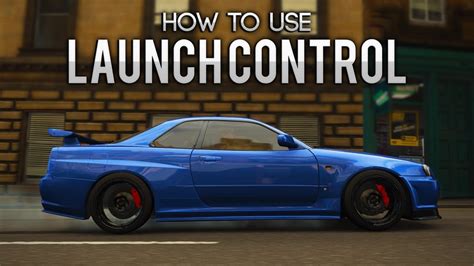 Forza Horizon How To Use Launch Control Awd Rwd Fwd Fh Launch