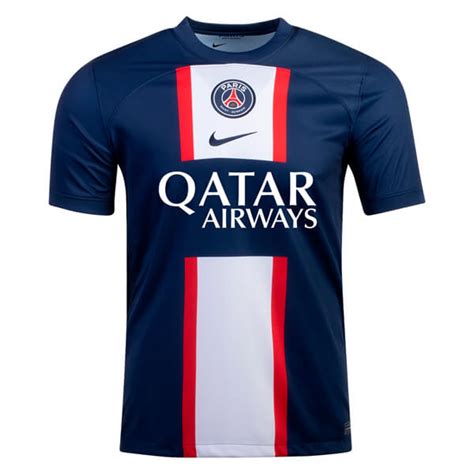 Psg Home Football Shirt 22 23 Soccerdragon