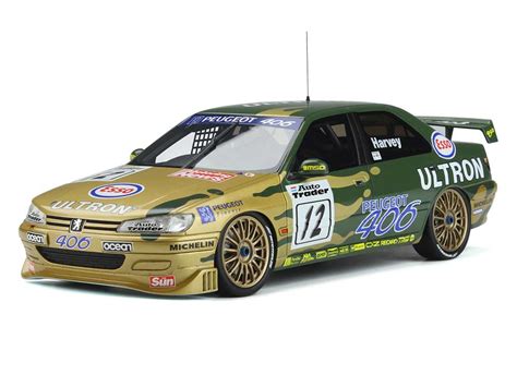 Peugeot Btcc Ottomobile Autos Miniatures Tacot