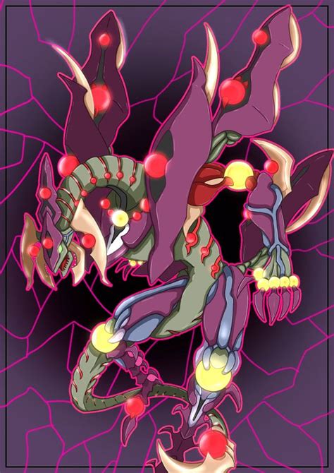 Starve Venom Fusion Dragon Yu Gi Oh ARC V Image By Pixiv ID