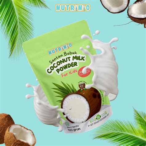 Jual Santan Kelapa Bubuk Sehat G Nutrinio Coconut Milk Powder Non