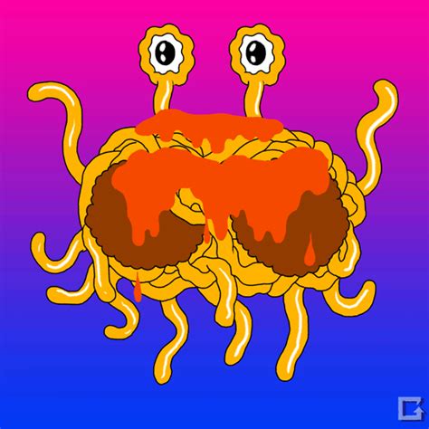 Flying Spaghetti Monster GIFs - Find & Share on GIPHY