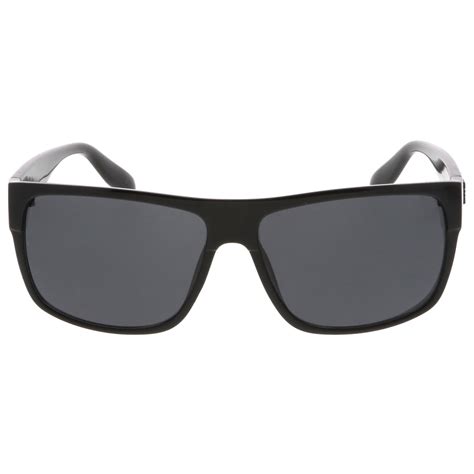 Hip Hop Gangsta Shiny Matte Horn Rimmed Blacked Out Lens Square Locs