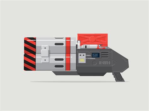 Rocket Launcher by Patrick Mahoney on Dribbble