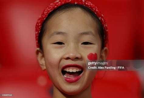 A Fan Shows Their Support Prior To The Fifa Women S World Cup News Photo Getty Images