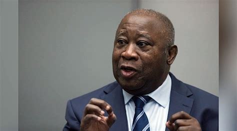 Laurent Gbagbo Lex Pr Sident Ivoirien A Introduit Une Demande De