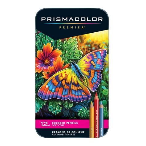 Lapices De Colores Prismacolor Premier 12 Piezas Walmart