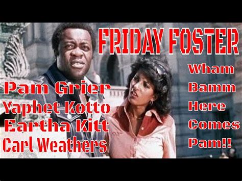 Friday Foster Movie