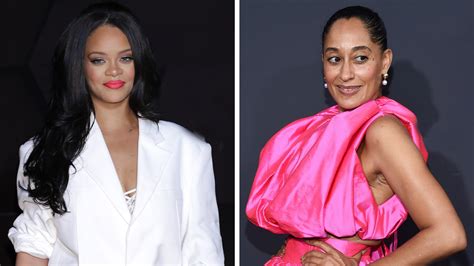 Rihanna And Tracee Ellis Ross Shared Photos Of Themselves Wearing Designs By Christopher John