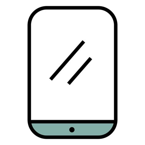 Smartphone Icon Stroke Png And Svg Design For T Shirts