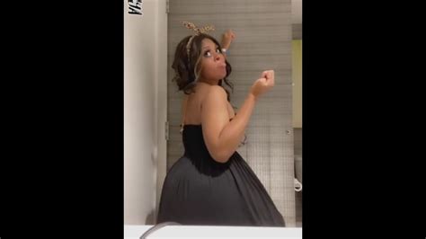 Shakin This Big Ass In A Dress Pornhub