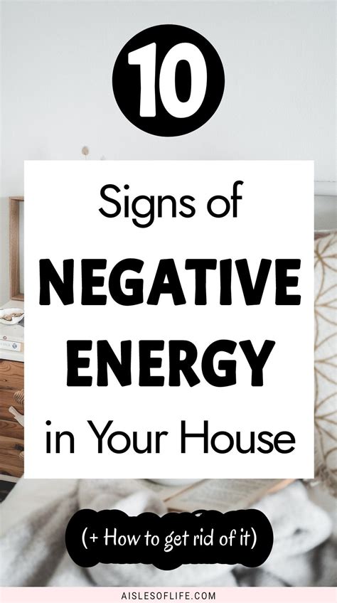 10 Signs Of Negative Energy In Your Home And How To Get Rid Of It Artofit