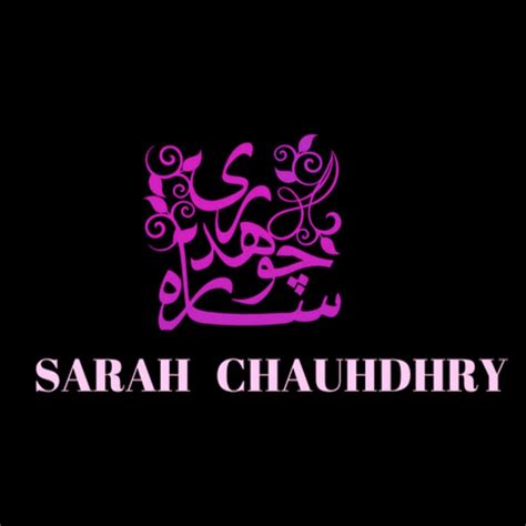 Sara Chaudhry Official Youtube