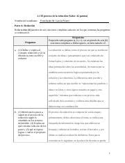 T2 1 el proceso de redacción docx 2 1 El proceso de la redacción