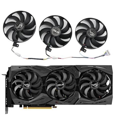 Asus Rog Strix Rtx 2060 2070 2080 2080ti Gpu Fan Replacement