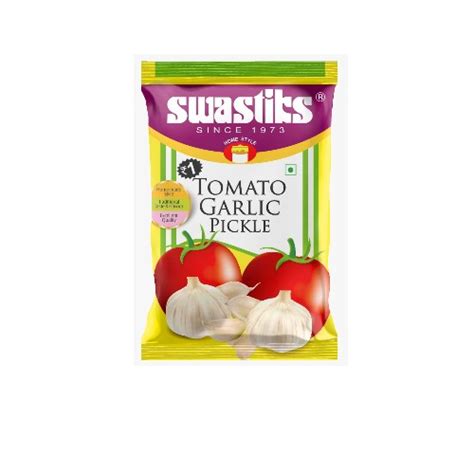 Swastiks Tomato Garlic Pickle Sachet Gm Pack Of