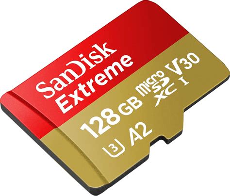 Cart O Micro Sd Sandisk Extreme U Mb S K A Gb Lacrado