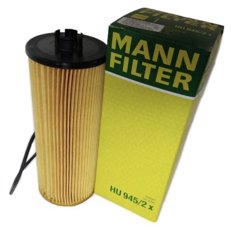 Hu931 5x Filtro De Aceite Tipo Cartucho Marca Mann Filter