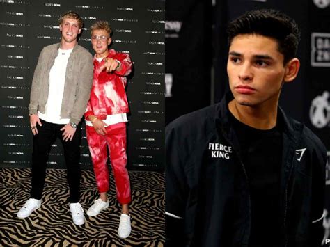 Logan Paul Is A Prck Ryan Garcia Reveals Teaching Paul Brothers Secrets Of The Trade