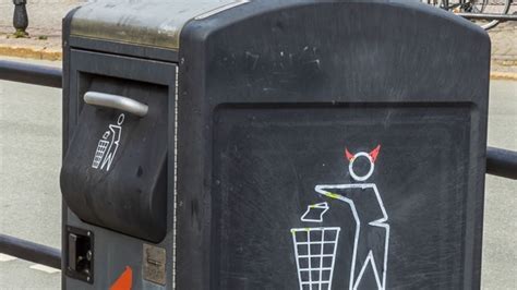 Sweden Rolls Out Sexy Trash Cans To Reduce Littering Youtube