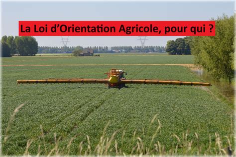 La Loi Dorientation Agricole Pour Qui Gauche R Volutionnaire